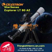 Kính thiên văn khúc xạ Celestron starsense LT 80AZ