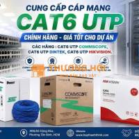 Cáp mạng Cat6 UTP CommScope