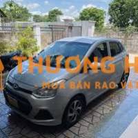 Hyundai Grand i10 Bạc 2017 hatchback