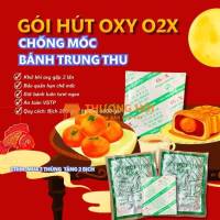 Gói Hút Oxy O2X Chống Mốc Cho Bánh Trung Thu Giúp Bảo Quản Chất Lượng Bánh