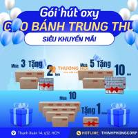 Gói OXYTOC có phải bí quyết chống mốc bánh trung thu?