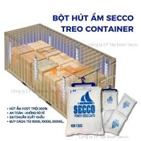 DÂY HÚT ẨM SECCO TREO CONTAINER 1250G (DÂY 4 TÚI) – CHÍNH HÃNG