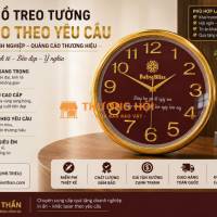 Đồng Hồ In Logo Theo Yêu Cầu