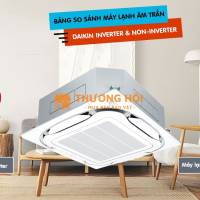 Điều hòa âm trần công nghệ DAIKIN Nhật Bản bền bỉ, hoạt động êm, tiết kiệm điện