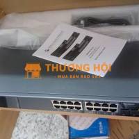 Grandstream GWN7802P – Smart Switch Layer 2+ PoE 16 cổng cho hệ thống mạng doanh nghiệp!