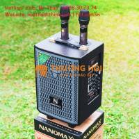 LOA KARAOKE NANOMAX S-100 THÙNG ĐEN BASS 20CM 50W – CHÍNH HÃNG, ĐẲNG CẤP ÂM THANH