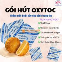 Nếu không dùng gói chống mốc OXYTOC, bánh trung thu sẽ ra sao?