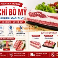 Báo Giá Ba Chỉ Bò Mỹ Nhập Khẩu Mới Nhất Hôm Nay