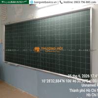 BẢNG TỪ XANH TRƯỜNG HỌC KẺ Ô LY - CHUẨN BỀ MẶT HÀN QUỐC