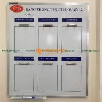 BẢNG THÔNG BÁO GẮN KẸP GIẤY TẠI TP.HCM
