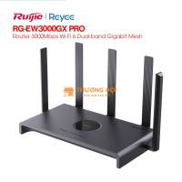 Thiết bị thu phát vô tuyến REYEE RG-EW3000GX – Bộ định tuyến Wi-Fi 6 tốc độ cao, kết nối mạnh mẽ