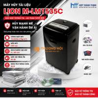MÁY HỦY TÀI LIỆU LION M-LM1535C ĐÃ CẬP KHO