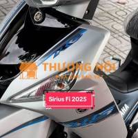 Yamaha Sirius 2025 Bạc