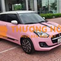Suzuki Swift GLX 2021 Hồng 22.000 km