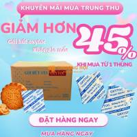 Chỉ một gói OXYTOC, liệu có giúp chống mốc bánh trung thu?