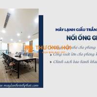 Lắp đặt Điều hòa giấu trần ống gió DAIKIN cho Phòng ngủ/Phòng khách