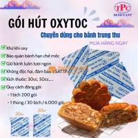 Gói OXYTOC có là bí quyết chống mốc của nhiều xưởng bánh trung thu?