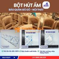 BỘT HÚT ẨM SECCO - ĐẠT CHUẨN TOÀN CẦU, AN TOÀN TUYỆT ĐỐI