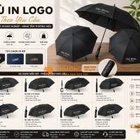 Ô Dù In Logo Theo Yêu Cầu – Quà Tặng Doanh Nghiệp Chuyên Nghiệp, Nâng Tầm Thương Hiệu
