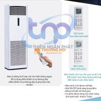 Máy Lạnh Tủ Đứng Daikin FVFC100AV1/RZFC100AV19 - Inverter