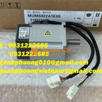 Động cơ servo giá tốt toàn quốc - panasonic MUMS022A1E0S