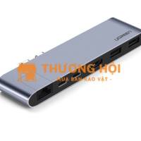 Hub chuyển đổi Ugreen 50984 – Mở rộng kết nối toàn diện cho MacBook và laptop USB-C