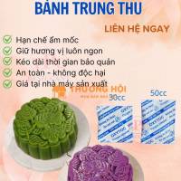 Gói OXYTOC giúp chống mốc bánh trung thu từ bước nào?