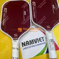 Khắc laser lên vợt pickleball theo yêu cầu