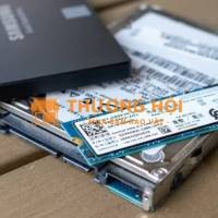 Cần thanh lý một số ổ cứng SSD, HDD và USB