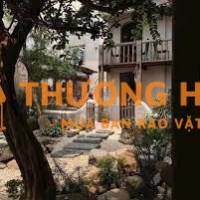 Biệt thự SÂN VƯỜN - DT 500M có sân vườn