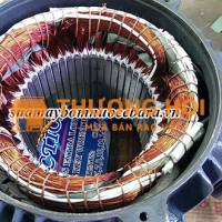 Quấn lại động cơ máy bơm chìm bị cháy tại Hà Nội uy tín