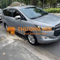 Toyota Innova 7 chỗ màu Xám