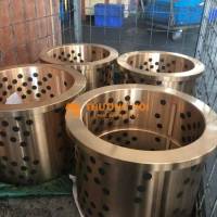 Bạc tự bôi trơn, bạc đồng, bạc đồng tiết dầu
