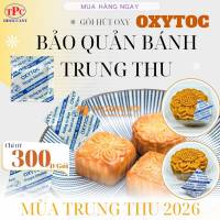 Chỉ cần thêm gói chống mốc OXYTOC, bánh trung thu sẽ khác thế nào?\