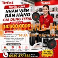 BÁN HÀNG ĐIỆN GIA DỤNG TEFAT AEON TP HUẾ