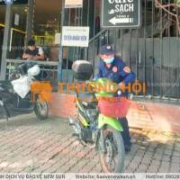 Tuyển chú bảo vẹ coi xe nhà hàng 10h-22h