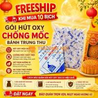 Gói Chống Mốc Cho Bánh Trung Thu freeship Khi Mua Từ 10 Bịch Oxy Secco