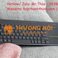 BÀN PHÍM KHÔNG DÂY TÍCH HỢP TOUCHPAD LOGITECH K400 PLUS – CHÍNH HÃNG, ĐẲNG CẤP ĐIỀU KHIỂN