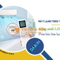 Nhà phân phối Máy lạnh treo tường DAIKIN Inverter 1.5HP hỗ trợ thi công giá ưu đãi nhất