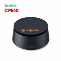 Loa hội nghị Yealink CPE40 – Giải pháp mở rộng âm thanh chuyên nghiệp cho phòng họp hiện đại