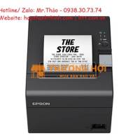MÁY IN HÓA ĐƠN NHIỆT EPSON TM-T82IV – CHÍNH HÃNG, ĐẲNG CẤP IN ẤN