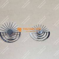 XƯỞNG GIA CÔNG SẢN XUẤT HUY HIỆU CÀI ÁO XI BẠC CAO CÂP THEO THIẾT KẾ RIÊNG - LIÊN HỆ 0775 007 909