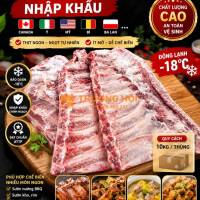 Mua Sườn Heo Đông Lạnh Số Lượng Lớn | Giá Sỉ Toàn Quốc