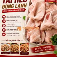 Cung Cấp Tai Heo Nhập Khẩu Tây Ban Nha, Bỉ, Ba Lan Giá Sỉ