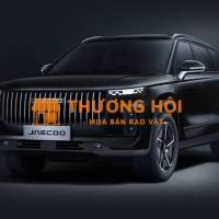 JAECOO J7 Flagship 5851 km Đen