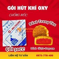 Gói Hút Oxy Secco – Gói Chống Mốc Cho Bánh Trung Thu Giá Cạnh Tranh