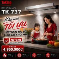 MÁY HÚT MÙI ÂM TỦ TK 737 – KHỬ MÙI HIỆU QUẢ, GIỮ BẾP LUÔN THÔNG THOÁNG
