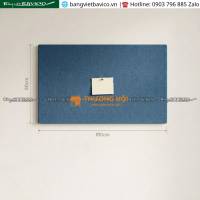 BẢNG GHIM KHÔNG KHUNG BAVICO (60x100CM) – THIẾT KẾ TRÀN VIỀN HIỆN ĐẠI & SANG TRỌNG