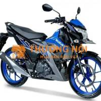 Suzuki Satria F150 Xanh Nhập khẩu