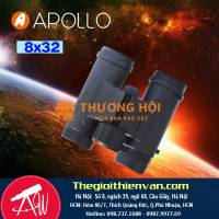 Ống nhòm Apollo 8×32 XR (roof) Bak4 FMC 7.4º